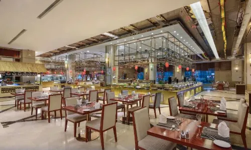 Empark Grand Hotel Hangzhou Bay Ningbo Ristorazione Photos