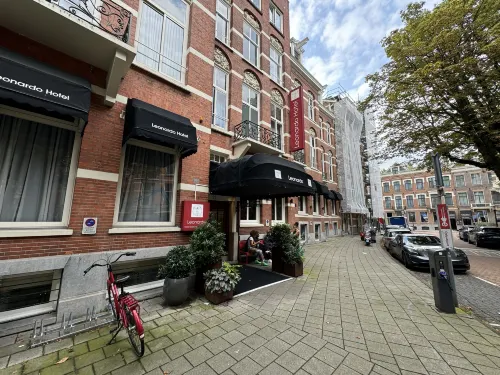 Leonardo Hotel Amsterdam City Center Außen Photos