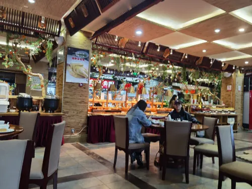 Henan Skyland GDH Hotel Mahlzeiten Photos