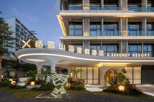 X.SERENDY RESORT Extérieur Photos