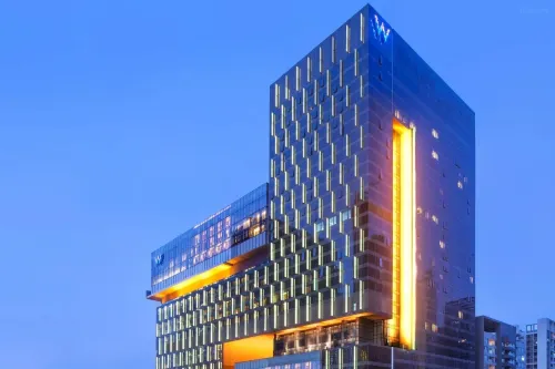 W Guangzhou Esterni Photos