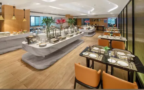 Henan Skyland GDH Hotel Mahlzeiten Photos