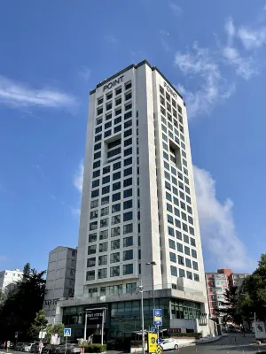 Point Hotel Barbaros Exterior Photos