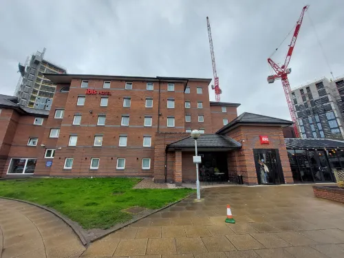 Ibis Liverpool Centre Albert Dock - Liverpool One Extérieur Photos