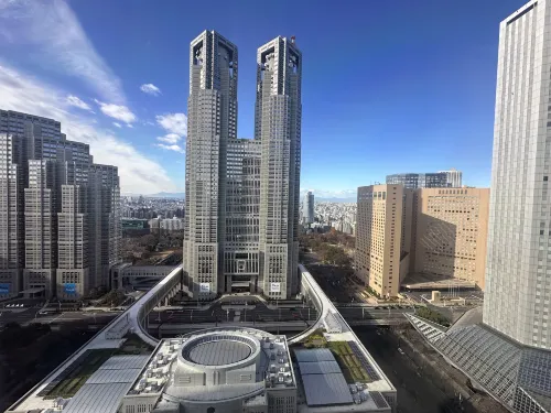 Keio Plaza Hotel Tokyo Dekat Hotel Photos