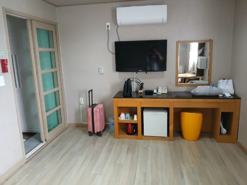 성산비치호텔 객실 Photos