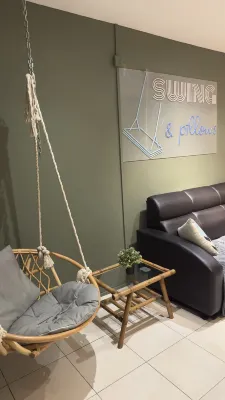 Swing & Pillows @ Malabar Photos