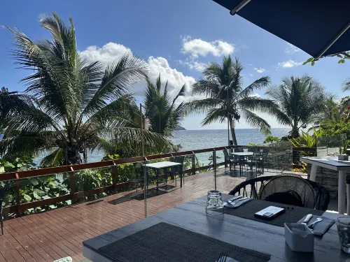 Sheraton Resort & Spa, Tokoriki Island, Fiji Dining Photos