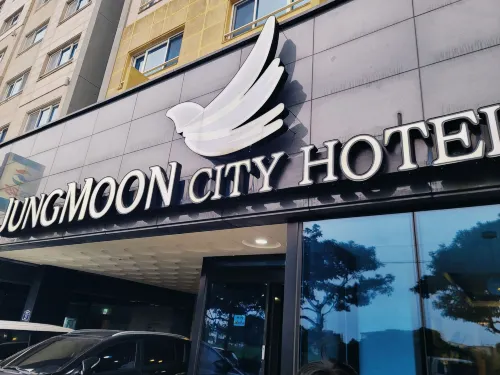 Jungmoon City Hotel & J-Hill Hotel Ngoại thất Photos