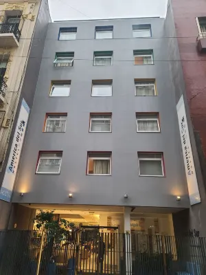 America Del Sur Hostel Buenos Aires Extérieur Photos