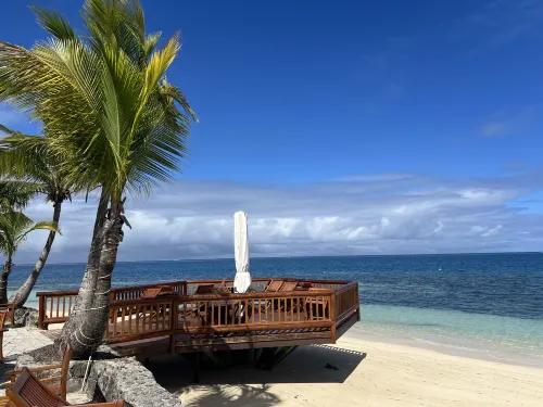 Castaway Island Fiji In der Nähe des Hotels Photos