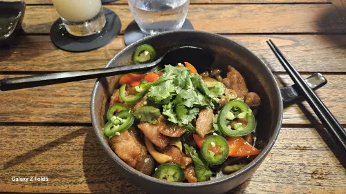 Four Seasons Resort Bora Bora Dining Photos