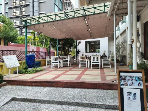 Vulcano Hotel at Nimman Area Publik Photos