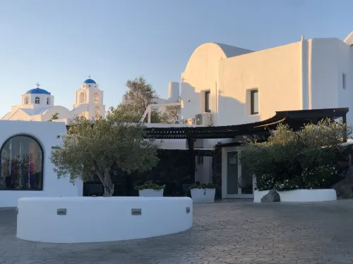 Oia Suites Extérieur Photos
