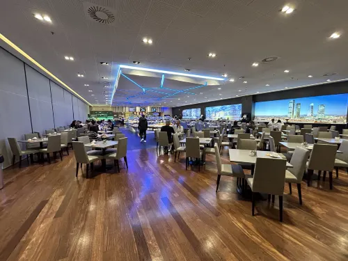 Madrid Marriott Auditorium Hotel & Conference Center Restauration Photos