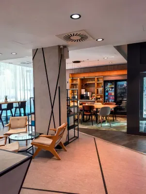Novotel Suites Wien City Donau الأماكن العامة Photos