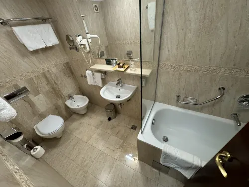 Hotel Moskva Chambres Photos