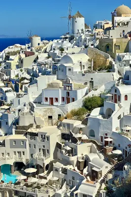 Art Maisons Oia Castle Hotellin lähellä Photos