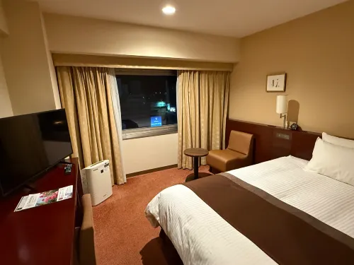 Fukuyama New Castle Hotel Camere Photos