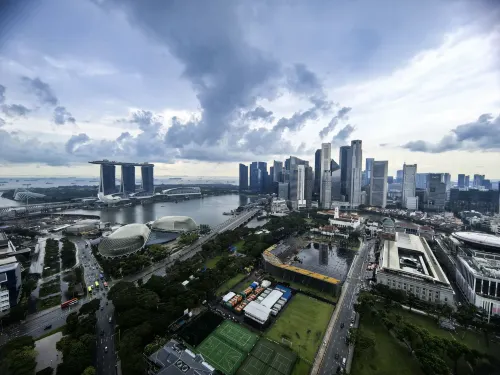 Swissotel The Stamford Singapore À proximité de l'hôtel Photos