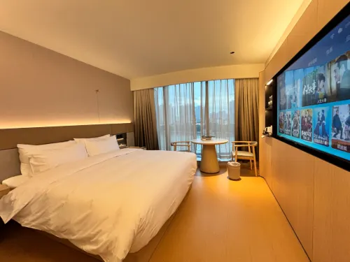 Huacheng Four Seasons Beauty Residence (Beijing Road Tianzi Wharf Store) Номера Photos