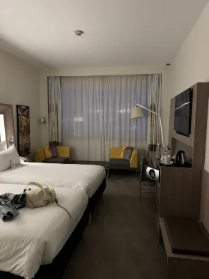 Novotel World Trade Centre Dubai Номера Photos