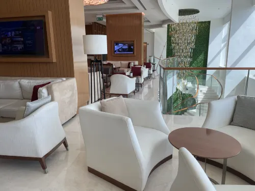 Crowne Plaza Muscat OCEC Espaces publics Photos
