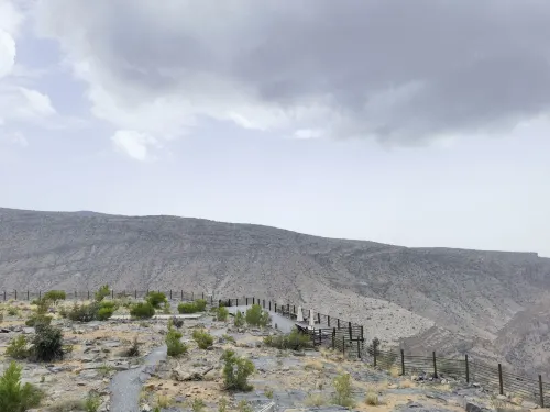Alila Jabal Akhdar À proximité de l'hôtel Photos