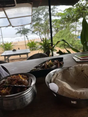 Little India Beach Cottages Dining Photos