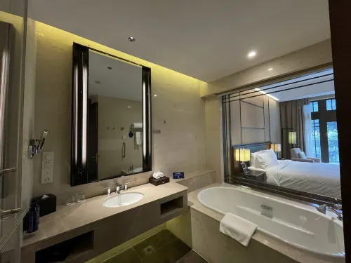 Radisson Blu Resort Wetland Park Wuxi Zimmer Photos