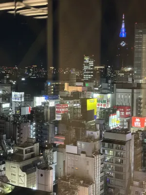 APA Hotel Shinjuku-Kabukicho Tower Circondario Photos