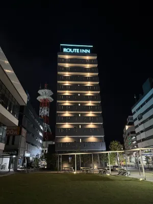 Hotel Route-Inn Mihara Ekimae من الخارج Photos
