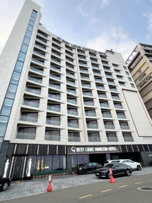 Best Louis Hamilton Hotel Ocean Terrace Exterior Photos