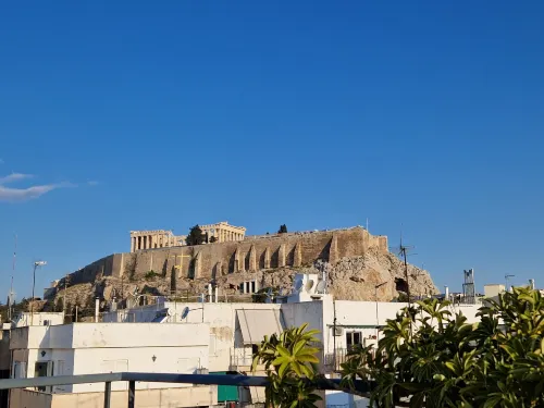 Athens Backpackers Circondario Photos