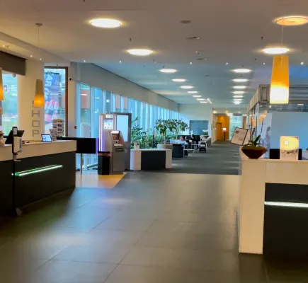 Steigenberger Airport Hotel Amsterdam Öffentliche Flächen Photos