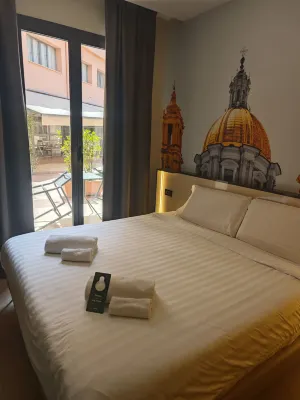 B&B Hotel Roma Tuscolana San Giovanni Chambres Photos