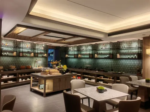 Rezen Shanglang Hotel(Chongqing Central Park Jiangbei Airport) Ăn uống Photos