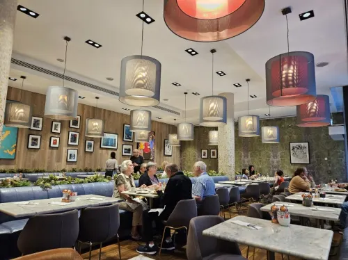 Radisson Blu Royal Hotel, Dublin Dining Photos