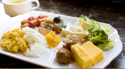 Toyoko Inn Toyama-eki Shinkansen-guchi No.2 Ăn uống Photos