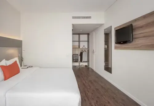 Intercity São Paulo Ibirapuera Chambres Photos