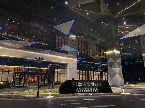 Shanghai Snow World Hotel,  Vignette Collection Esterni Photos