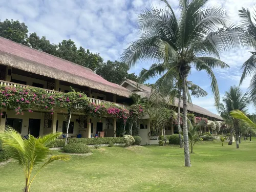 Bohol Beach Club Exterior Photos