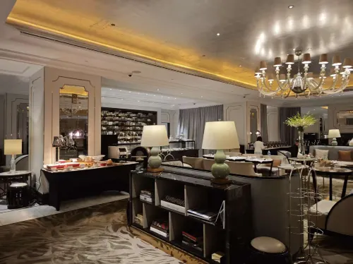 The Langham, Hong Kong Makanan Photos