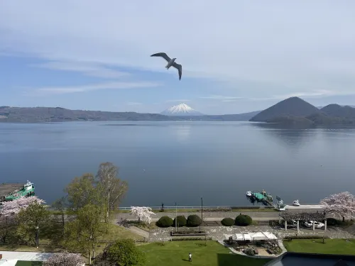 Toyako Manseikaku Hotel Lakeside Terrace Near Hotel Photos