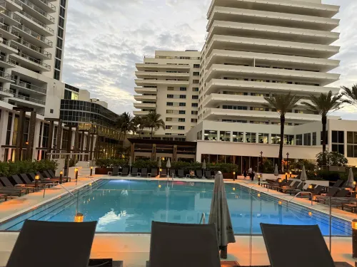 Nobu Hotel Miami Beach Benessere e tempo libero Photos