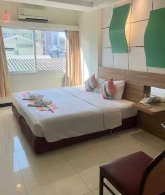 The Camelot Hotel Pattaya Номера Photos