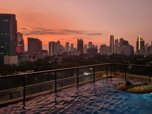 Citadines Gatot Subroto Jakarta Relaksasi & Rekreasi Photos