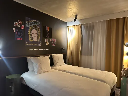 Ibis Styles Paris Villejuif Chambres Photos