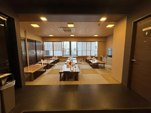 Cogo Ryogoku Restauration Photos
