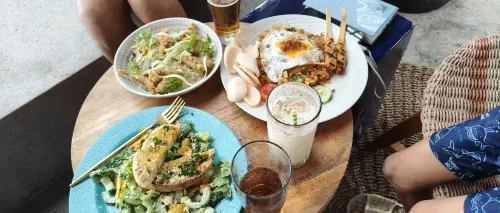 Amber Lombok Beach Resort Restauranger Photos